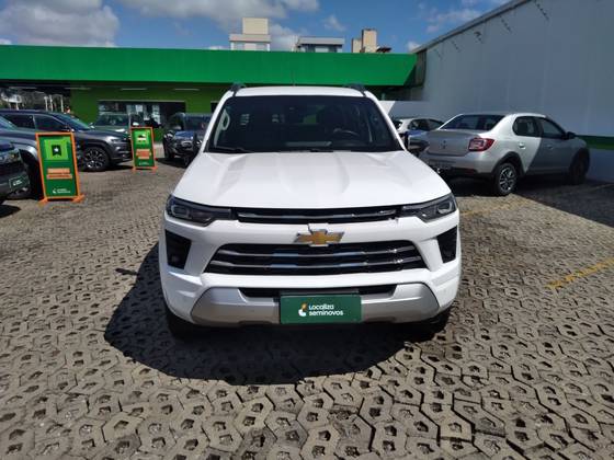 CHEVROLET S10 2.8 16V TURBO DIESEL LTZ CD 4X4 AUTOMÁTICO CHEVROLET S10 2.8 16V TURBO DIESEL LTZ CD 4X4 AUTOMÁTICO